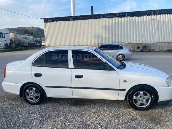 Sahibinden Hyundai Accent 1.3 1.3i 2001 Model 