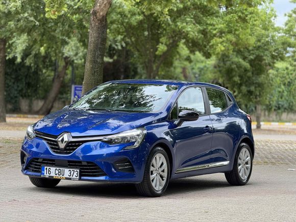 2023 1.0 TCE TOUCH HATASIZ  BOYASIZ CLİO 5 54.xxx KM