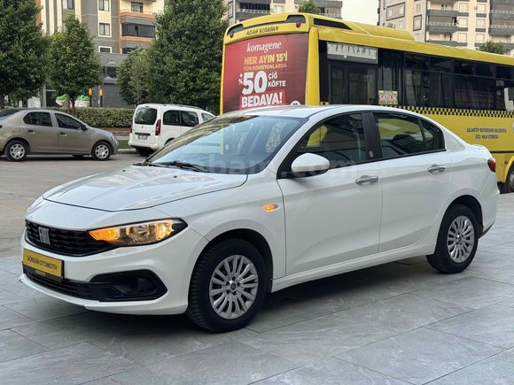  Fiat Egea 1.3 Multijet Easy 2023 Model Gaziantep 95.000 km Beyaz