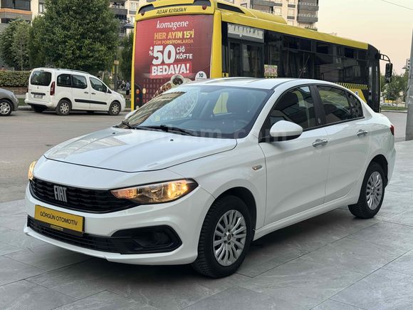  Fiat Egea 1.3 Multijet Easy 2023 Model Gaziantep 95.000 km Beyaz