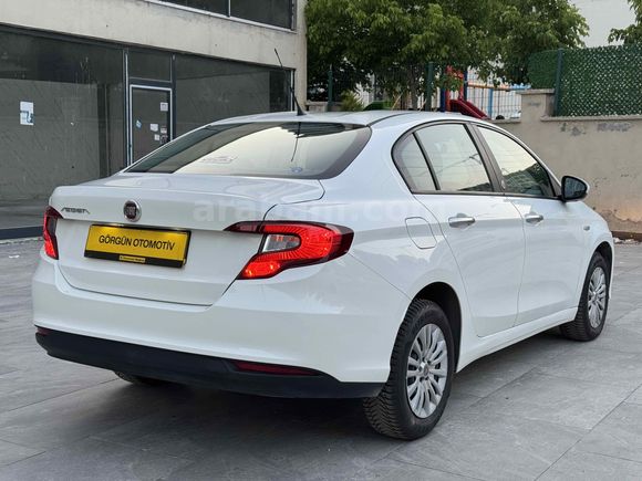 Fiat Egea 1.3 Multijet Easy 2023 Model Gaziantep 95.000 km Beyaz