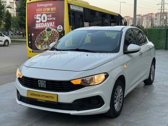  Fiat Egea 1.3 Multijet Easy 2023 Model Gaziantep 95.000 km Beyaz