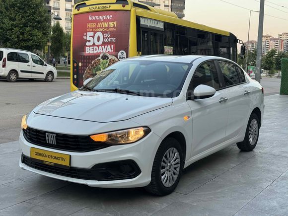  Fiat Egea 1.3 Multijet Easy 2023 Model Gaziantep 95.000 km Beyaz
