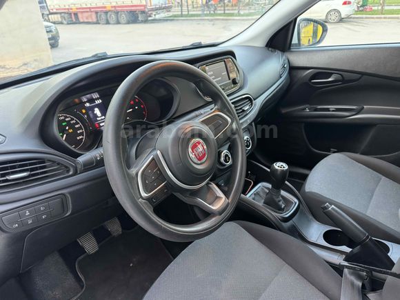  Fiat Egea 1.3 Multijet Easy 2023 Model Gaziantep 95.000 km Beyaz