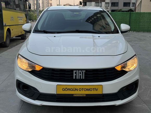  Fiat Egea 1.3 Multijet Easy 2023 Model Gaziantep 95.000 km Beyaz