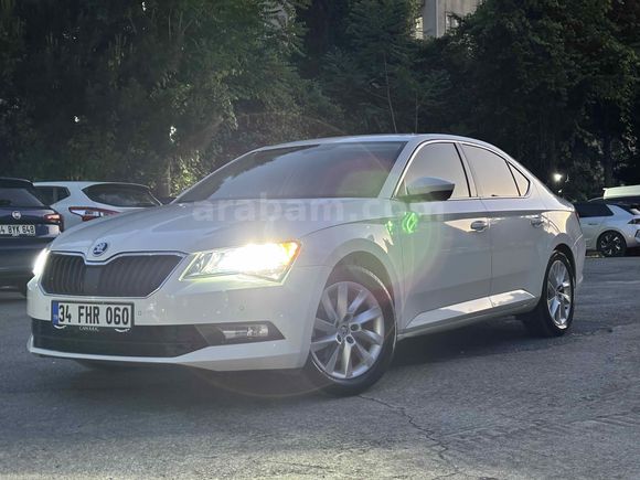 Sahibinden Skoda SuperB 1.5 TSI Active 2018 Model 