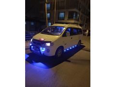 Sahibinden Hyundai Starex 2.5 CRDI Space 2007 Model  241000 km Beyaz