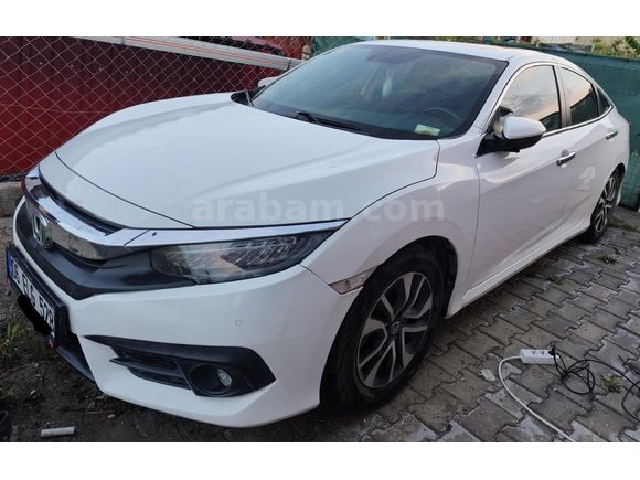 Sahibinden Honda Civic 1.6i VTEC Eco Executive 2018 Model Ankara 135.000 km Beyaz