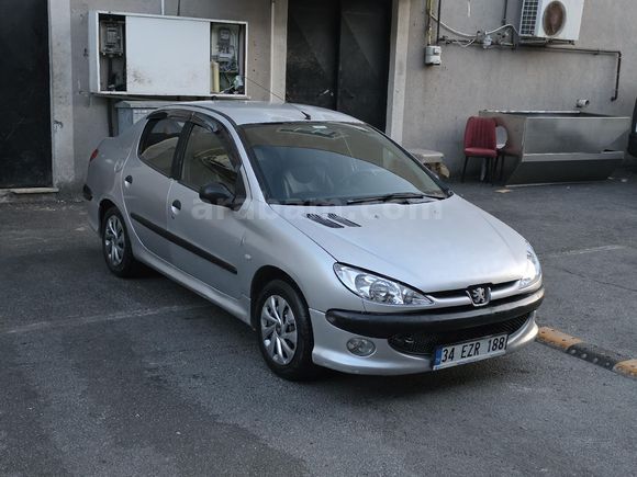 ÇOLTU DAN 160 KM BAKIMLI 2009 PEUGEOUT 206 SEDAN BENZİN LPG