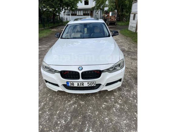 Sahibinden BMW 3 Serisi 316i M Sport 2013 Model Düzce 208.145 km Beyaz