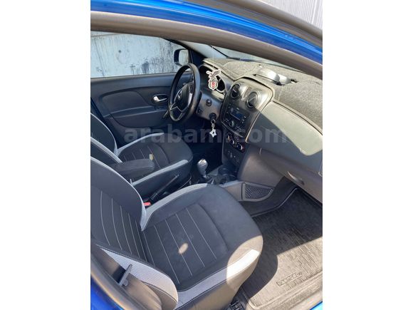 Sahibinden Dacia Sandero 1.5 dCi Stepway 2018 Model 