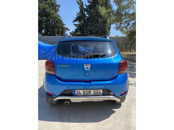 Sahibinden Dacia Sandero 1.5 dCi Stepway 2018 Model 