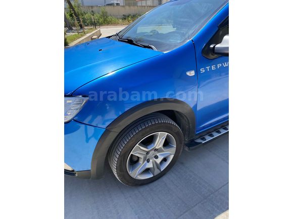 Sahibinden Dacia Sandero 1.5 dCi Stepway 2018 Model 