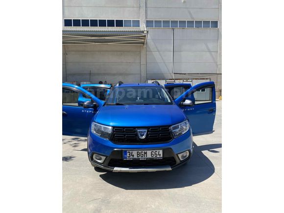 Sahibinden Dacia Sandero 1.5 dCi Stepway 2018 Model 