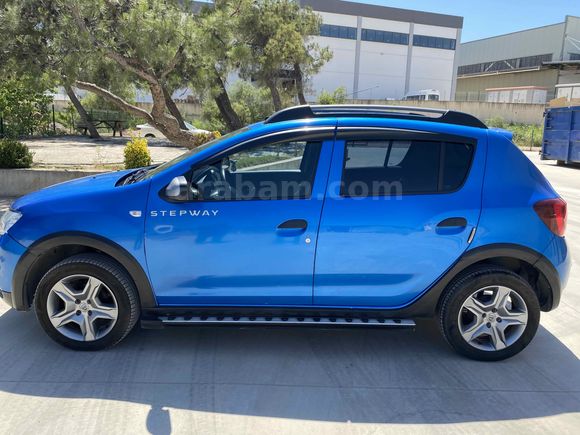 Sahibinden Dacia Sandero 1.5 dCi Stepway 2018 Model 