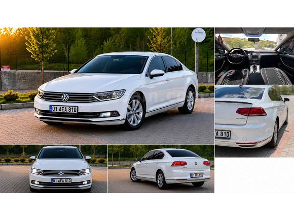 Sahibinden Volkswagen Passat 1.4 TSi BlueMotion Trendline 2016 Model Hakkari 128.000 km Beyaz
