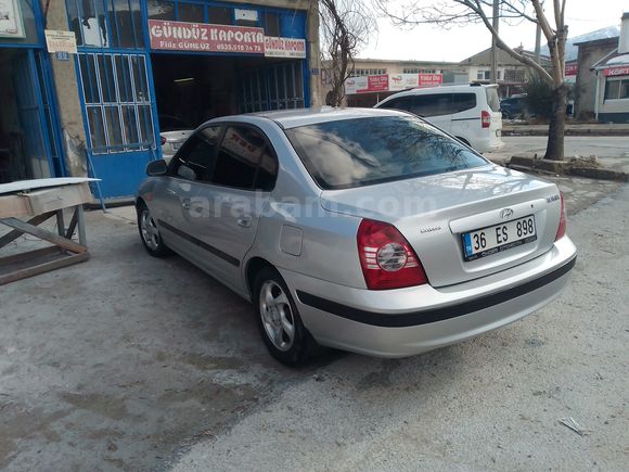 14 yıllık Sahibinden Hyundai Elantra 1.6 GLS 2005 Model - Deri koltuk kaplamadır...