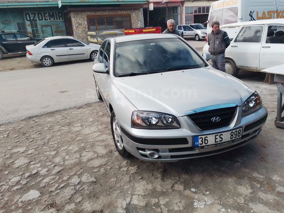 14 yıllık Sahibinden Hyundai Elantra 1.6 GLS 2005 Model - Deri koltuk kaplamadır...