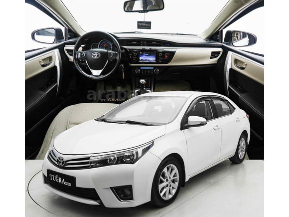 Sahibinden Toyota Corolla 1.4 D-4D Advance 2013 Model 