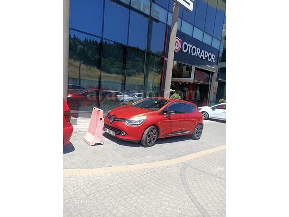 Sahibinden Renault Clio 1.5 dCi Icon 2013 Model İstanbul 159.200 km Kırmızı