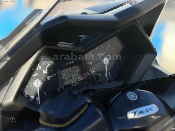 YAMAHA Tmax 530 CC 2014 MODEL 86 BİN KM