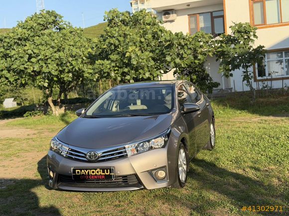2015 COROLLA 1.6 PREMİUM OTOMATİK PRİNS LPG SERVİS BAKIMLI