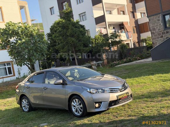 2015 COROLLA 1.6 PREMİUM OTOMATİK PRİNS LPG SERVİS BAKIMLI