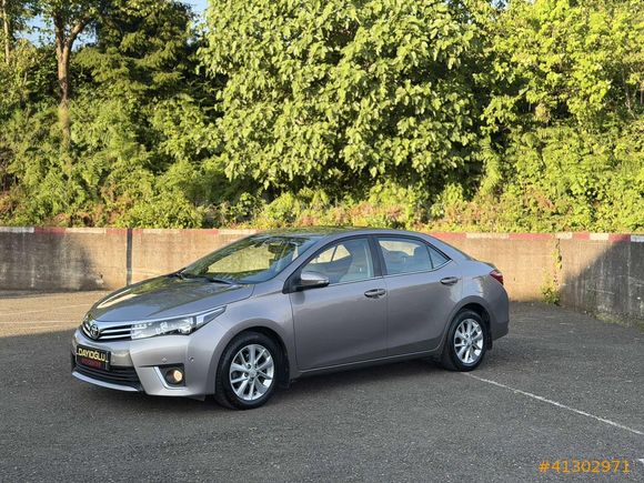 2015 COROLLA 1.6 PREMİUM OTOMATİK PRİNS LPG SERVİS BAKIMLI