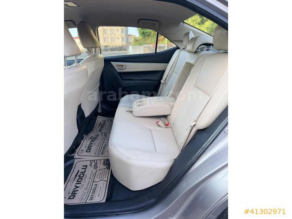 2015 COROLLA 1.6 PREMİUM OTOMATİK PRİNS LPG SERVİS BAKIMLI