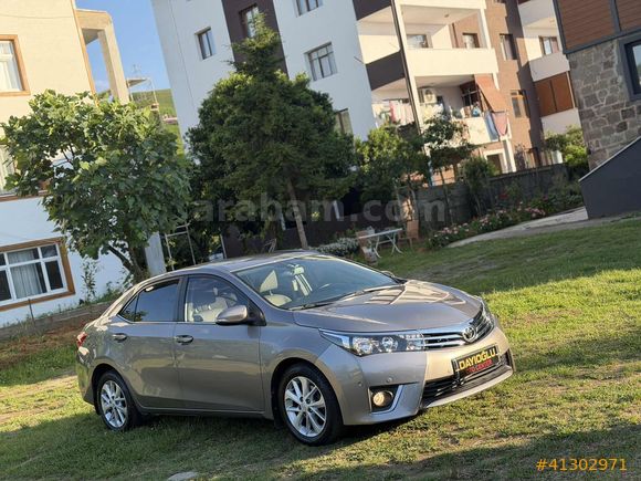 2015 COROLLA 1.6 PREMİUM OTOMATİK PRİNS LPG SERVİS BAKIMLI