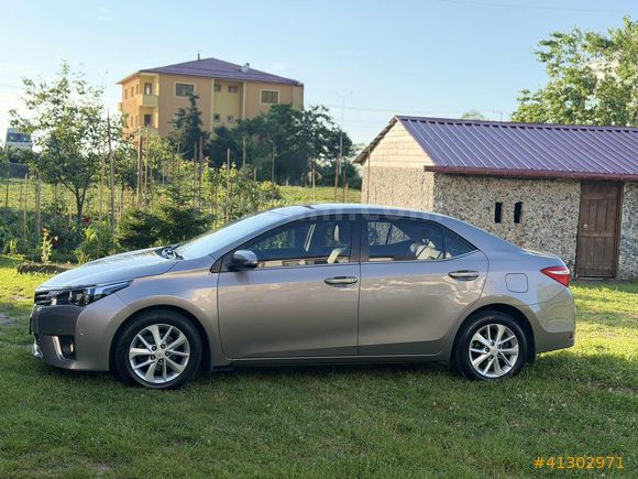 2015 COROLLA 1.6 PREMİUM OTOMATİK PRİNS LPG SERVİS BAKIMLI