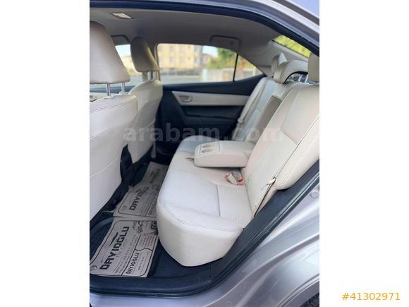 2015 COROLLA 1.6 PREMİUM OTOMATİK PRİNS LPG SERVİS BAKIMLI
