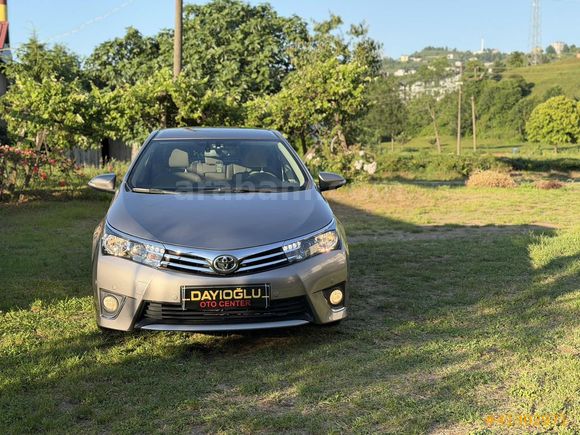 2015 COROLLA 1.6 PREMİUM OTOMATİK PRİNS LPG SERVİS BAKIMLI