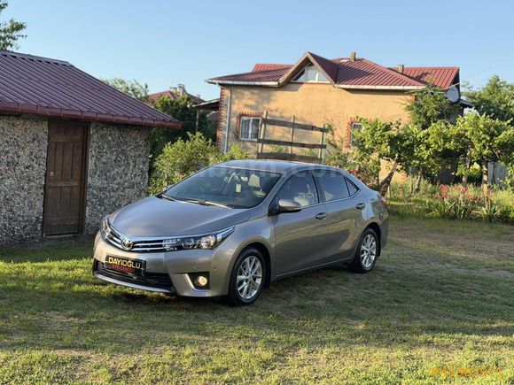 2015 COROLLA 1.6 PREMİUM OTOMATİK PRİNS LPG SERVİS BAKIMLI