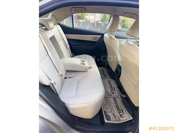 2015 COROLLA 1.6 PREMİUM OTOMATİK PRİNS LPG SERVİS BAKIMLI