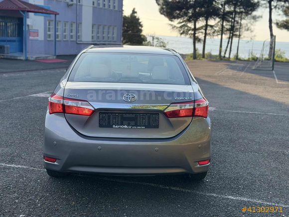 2015 COROLLA 1.6 PREMİUM OTOMATİK PRİNS LPG SERVİS BAKIMLI