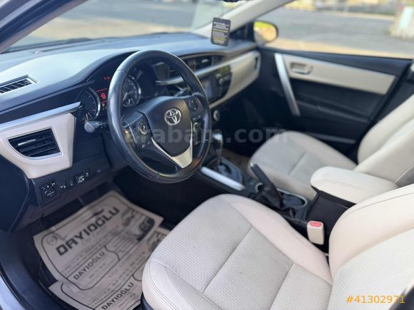 2015 COROLLA 1.6 PREMİUM OTOMATİK PRİNS LPG SERVİS BAKIMLI
