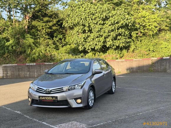 2015 COROLLA 1.6 PREMİUM OTOMATİK PRİNS LPG SERVİS BAKIMLI