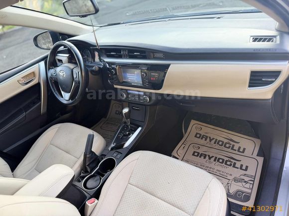 2015 COROLLA 1.6 PREMİUM OTOMATİK PRİNS LPG SERVİS BAKIMLI