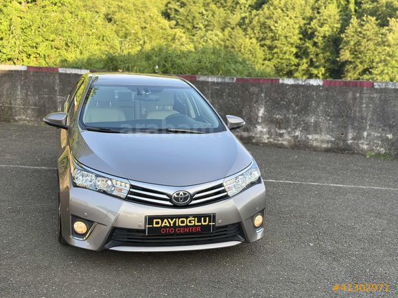 2015 COROLLA 1.6 PREMİUM OTOMATİK PRİNS LPG SERVİS BAKIMLI