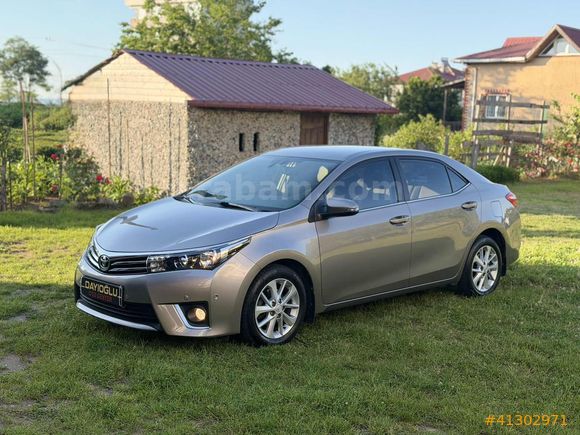 2015 COROLLA 1.6 PREMİUM OTOMATİK PRİNS LPG SERVİS BAKIMLI