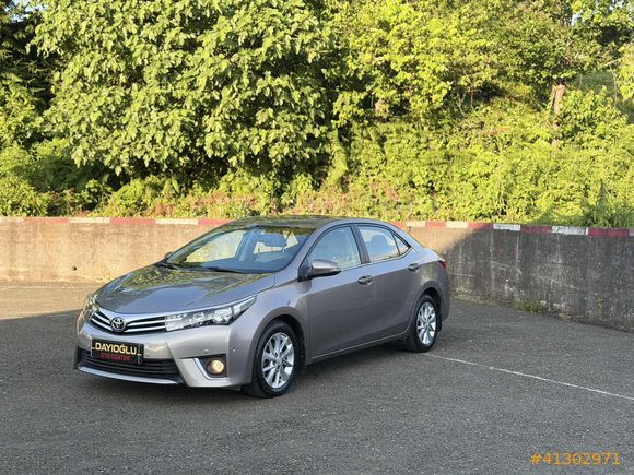 2015 COROLLA 1.6 PREMİUM OTOMATİK PRİNS LPG SERVİS BAKIMLI