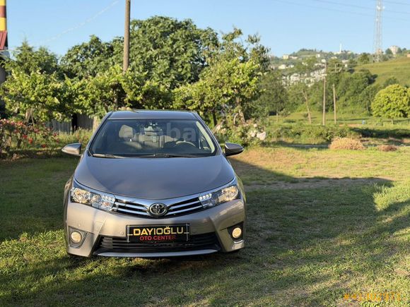 2015 COROLLA 1.6 PREMİUM OTOMATİK PRİNS LPG SERVİS BAKIMLI