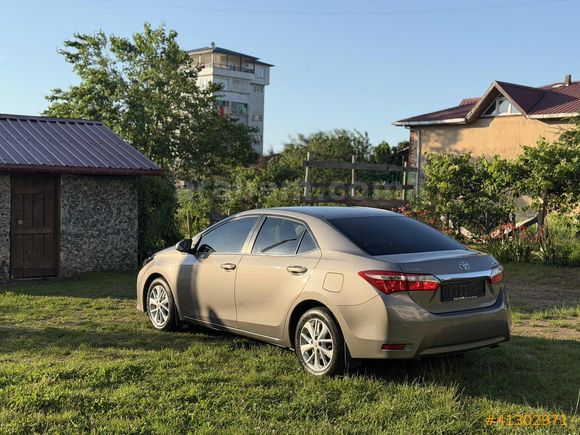 2015 COROLLA 1.6 PREMİUM OTOMATİK PRİNS LPG SERVİS BAKIMLI