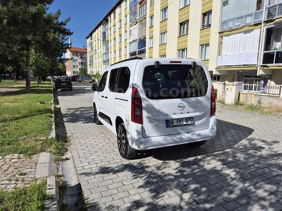 Sahibinden Opel Combo 1.5 CDTI Ultimate 2025 Model 
