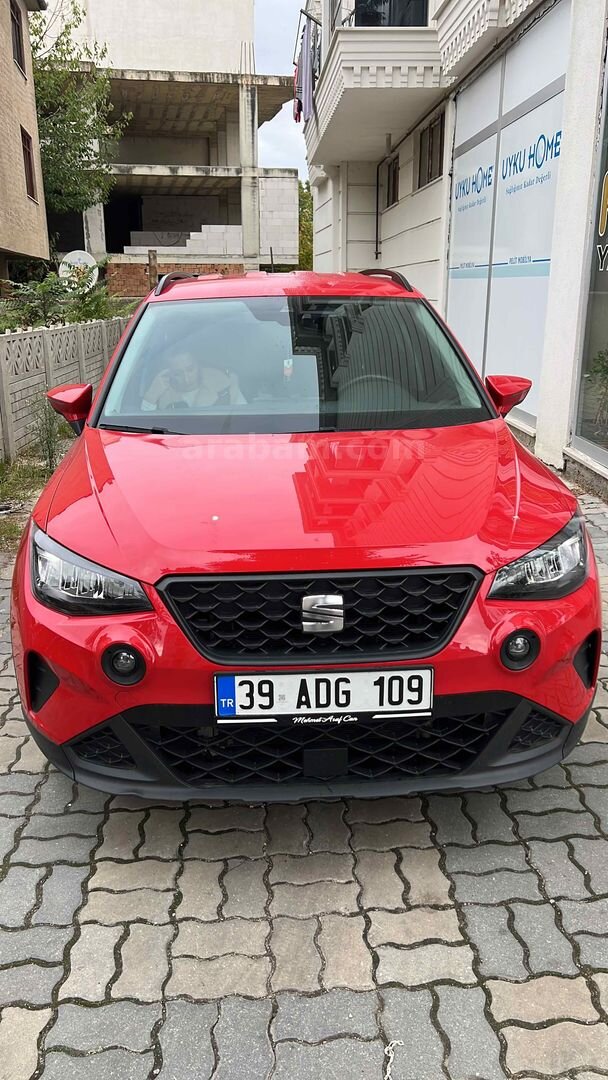 Sahibinden Seat Arona 1.0 EcoTSI Style 2023 Model Kırklareli 32.000 km Kırmızı 2