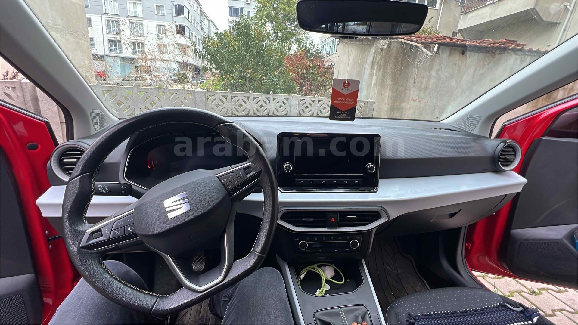 Sahibinden Seat Arona 1.0 EcoTSI Style 2023 Model Kırklareli 32.000 km Kırmızı 4