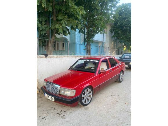 Galeriden Mercedes - Benz 190 E 2.0 1984 Model Eskişehir