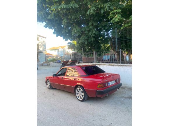 Galeriden Mercedes - Benz 190 E 2.0 1984 Model Eskişehir
