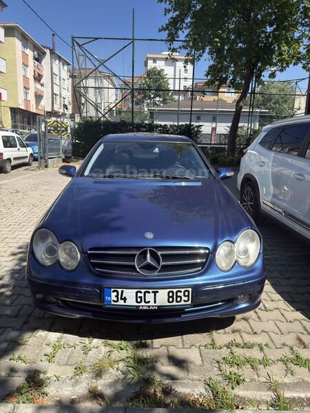 Sahibinden Mercedes - Benz CLK 200 Kompressor Avantgarde 2004 Model İstanbul 290.000 km Mavi (metalik)